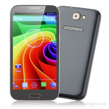 Star N7189 Mtk6589 Quad Core Smart Phone 5.5 Inch Screen Android 4.2 OS 1g RAM 3G GPS SIM Card Dual SIM Card Dual Standby Grey